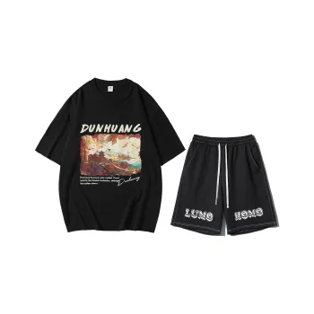 DUNHUANG INSPIRATION Casual Sportswear Unisex