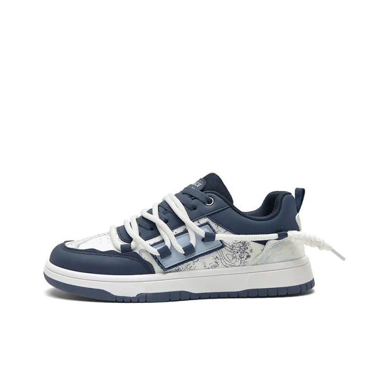 China Aerospace Low Top Skateboard Shoes Men's-0