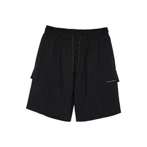 MOST Cargo Shorts Men Black