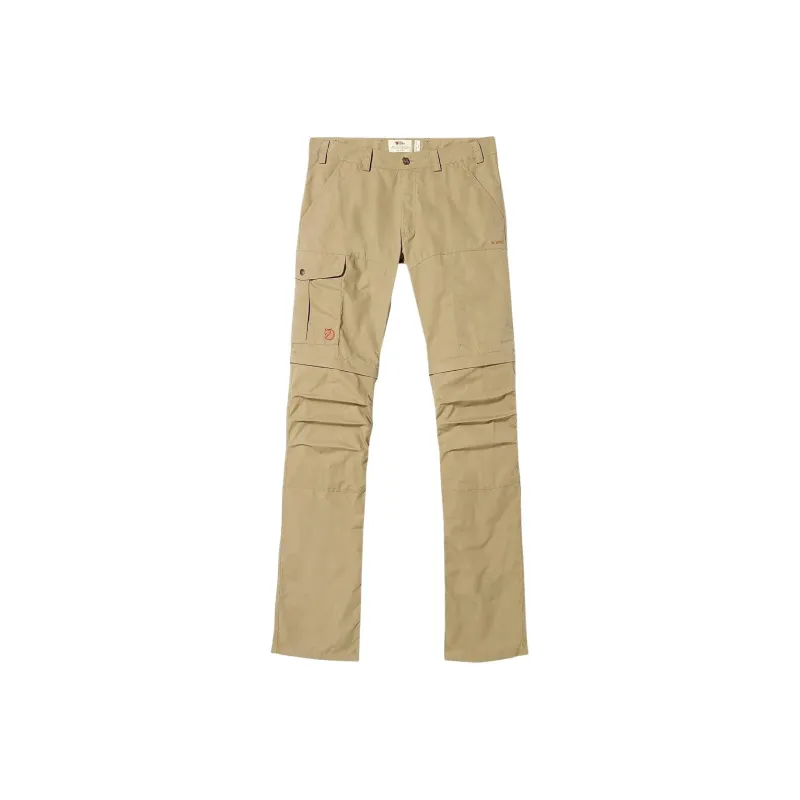 Fjallraven Casual Pants Men's Beige-0