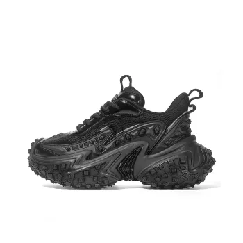 Ruomini Slip Resistant Height Increasing Low Top Chunky Sneakers Unisex