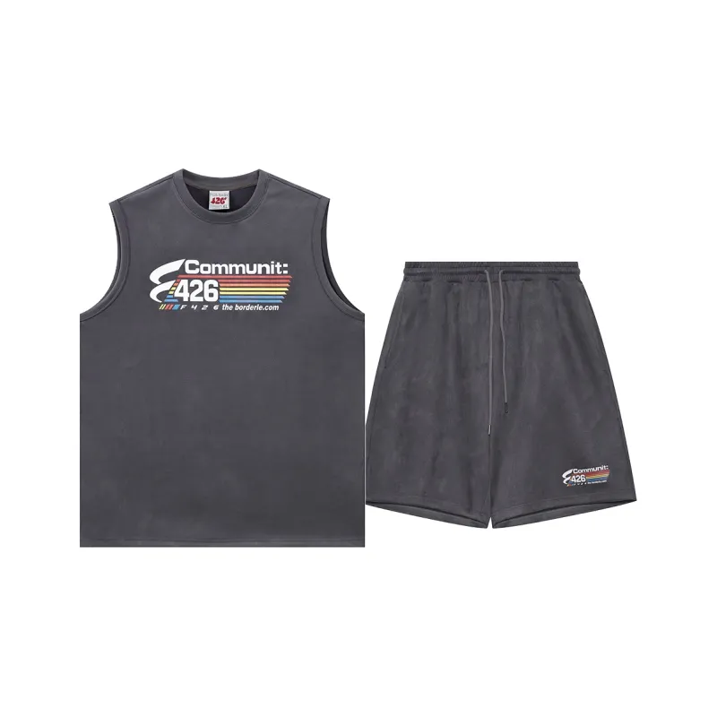 F426 Casual Sportswear Unisex-2