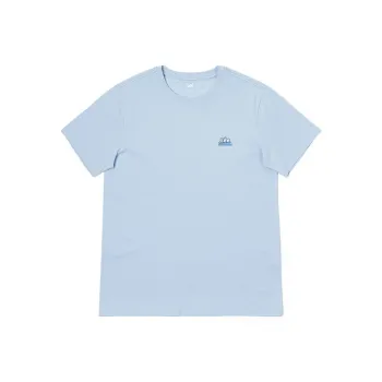Lee T Shirts Men Sky Blue