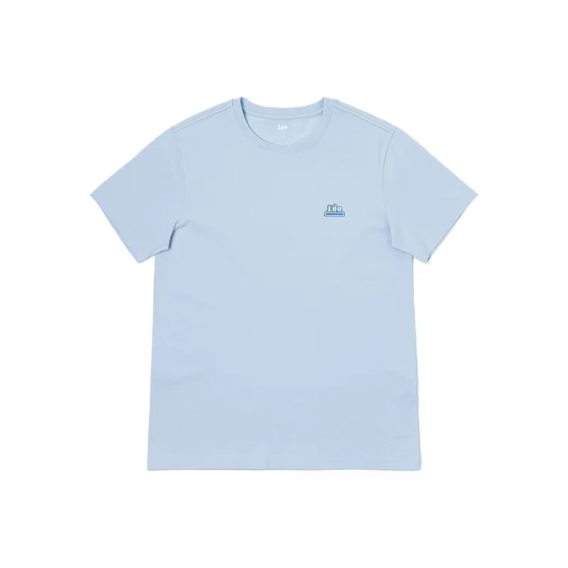 Lee T Shirts Men Sky Blue-0