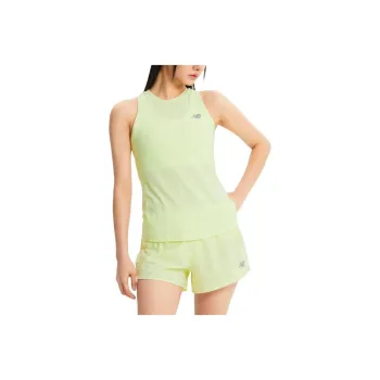New Balance Tank Tops Women's Yellow