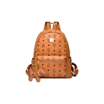 Versman PU Backpack Medium Size Women's Brown