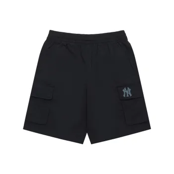 MLB New York Yankees MLB Basic Logo 24SS Casual Shorts Unisex Black