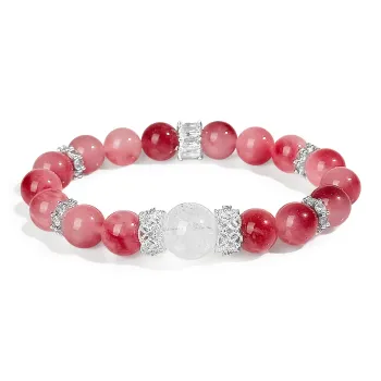 PUTUOSHANWENCHUANG Chalcedony Bracelets Unisex