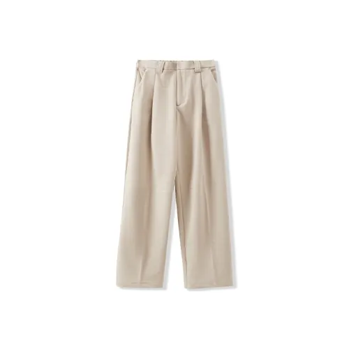 I'm David Casual Pants Unisex Light Khaki