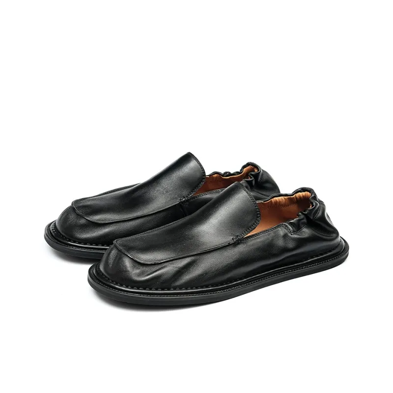 ASTON M.JAZZ Loafers Men Black/Brown-2