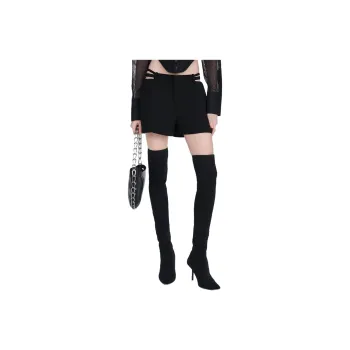 DION LEE SS24 LINGERIE SHORT Casual Shorts Unisex Black
