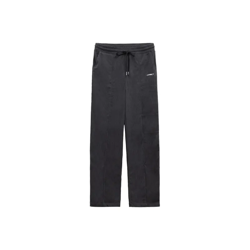 GRKC Casual Pants Unisex Black-0