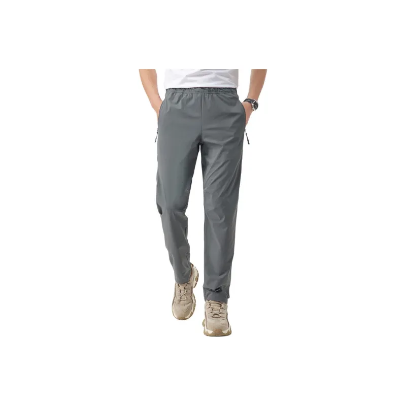 Red bean Casual Pants Men-21