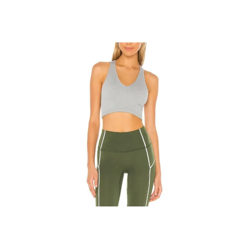 FREE PEOPLE Tank Tops Women's Gray-0