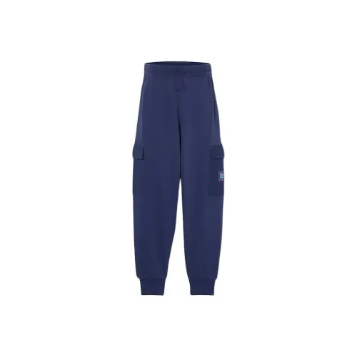 Timberland Casual Pants Unisex Blue