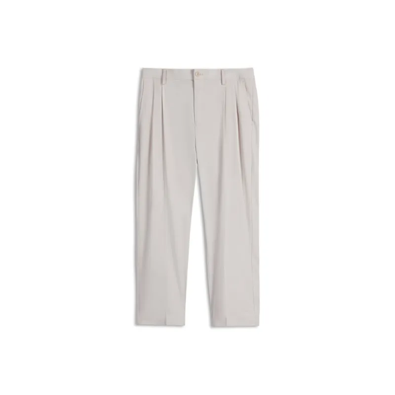 K BOXING Casual Pants Men's Crescent White-0