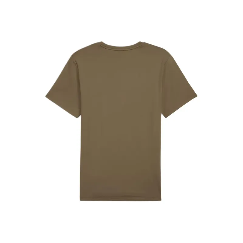 PUMA CLOUDSPUN T Shirt Men's Olive Green-1