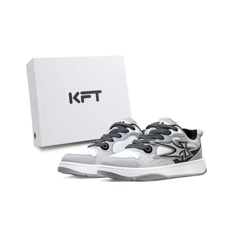 KFT The City Of The Future Anti Slip Wear Resistant Low Top Skateboard Shoes Unisex-14