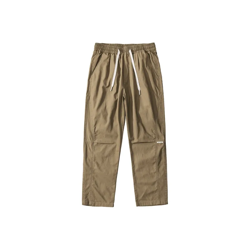 WOOD SOON Casual Pants Unisex-11
