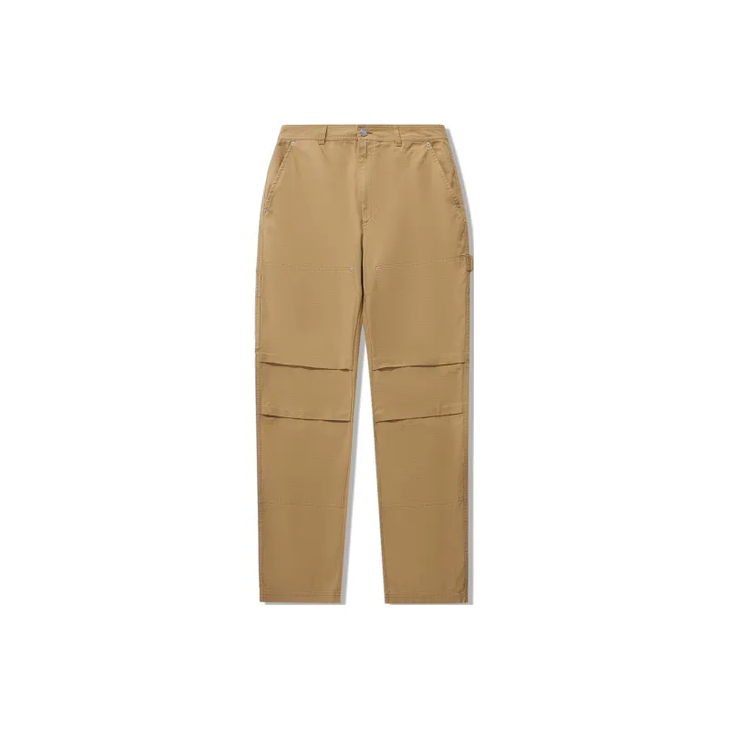 LiNing Casual Pants Men's Yellow Brown-0