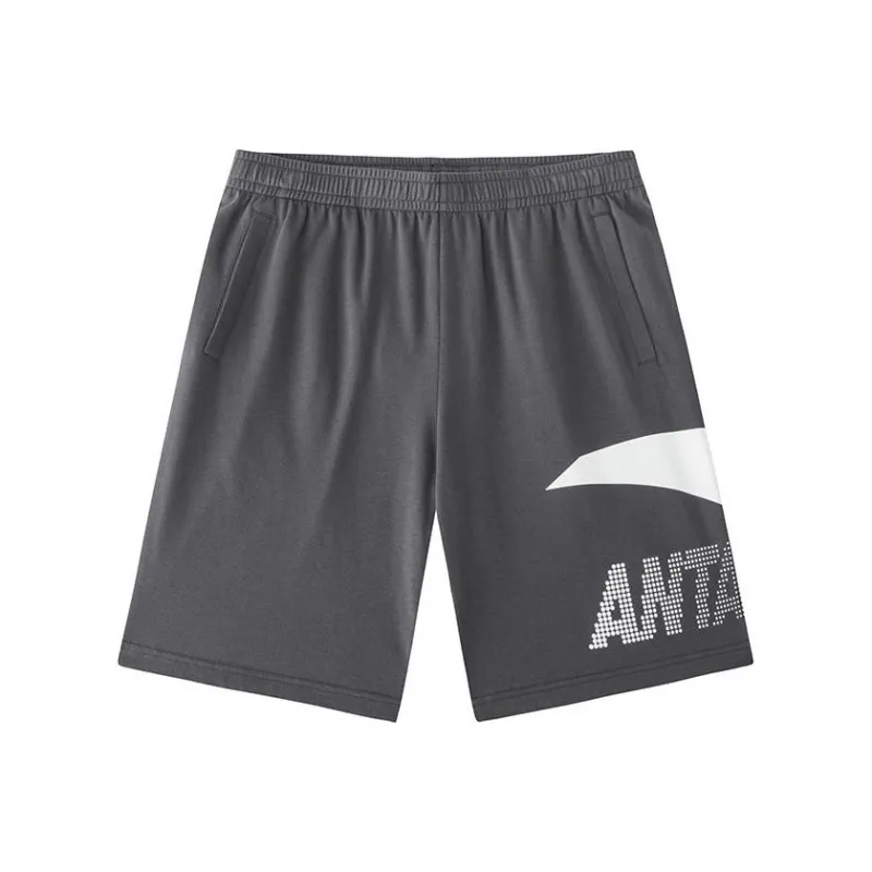 Anta Casual Shorts Men's Castle Gray-0