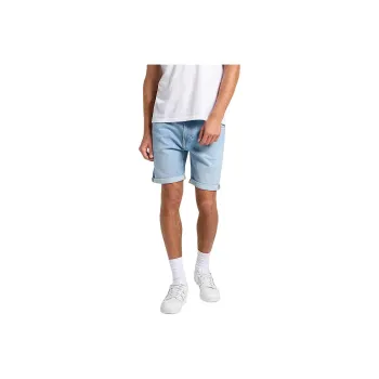 Lee Denim Shorts Men's Light Blue
