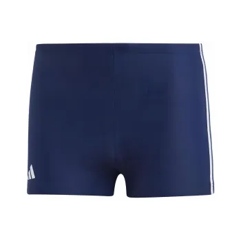 Adidas CLASSIC 3 STRIPES SWIM BOXERS Swimming Shorts Men's Marine Blue