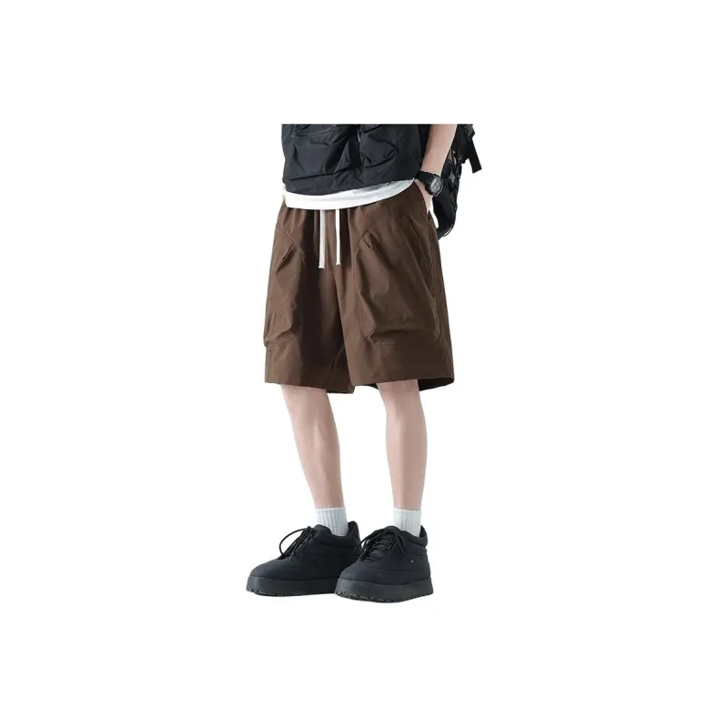 CORNILOT Cargo Shorts Unisex-11
