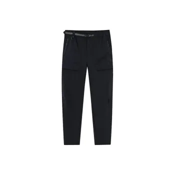 Anta Outdoor Collection Casual Pants Men's Basic Black