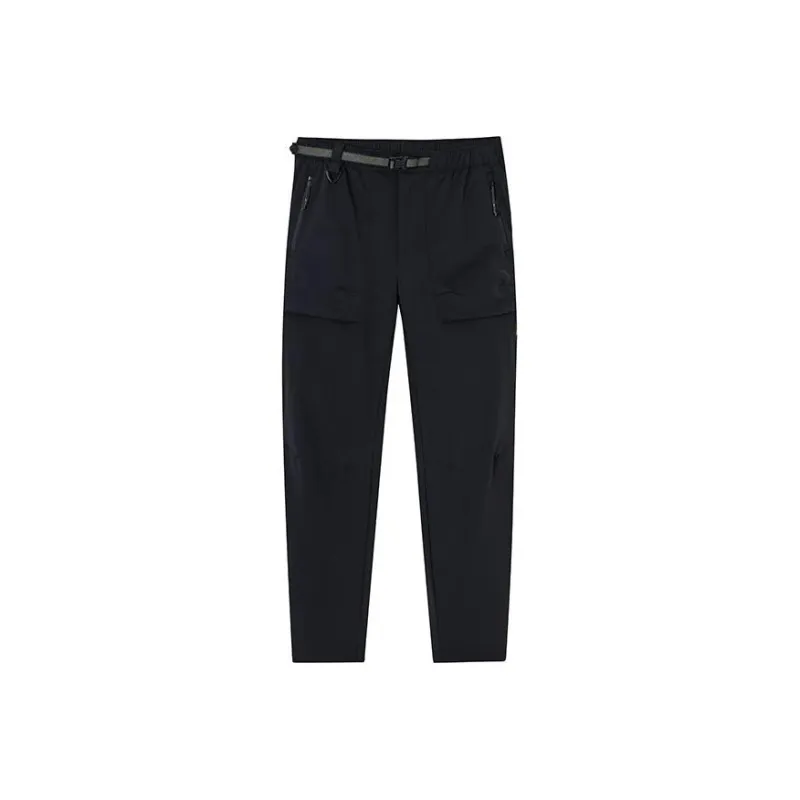 Anta Outdoor Collection Casual Pants Men's Basic Black-0