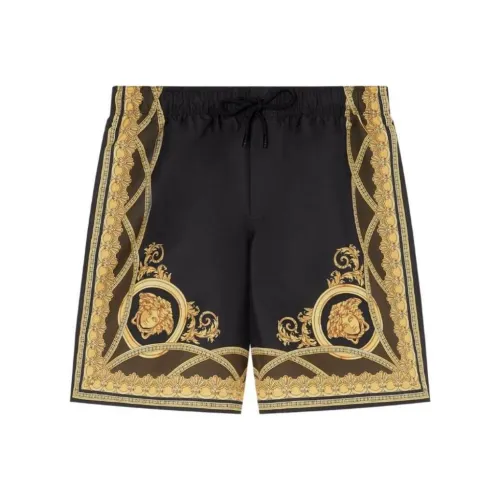 VERSACE Pattern Printed Swim Shorts
