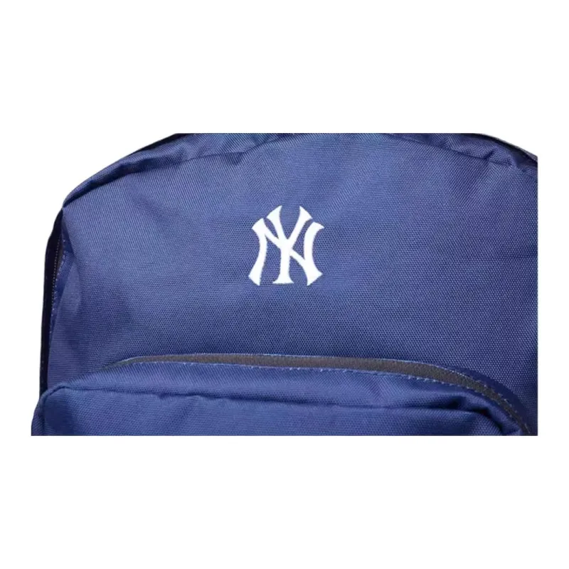 New Era MLB Collaboration Fabric Backpack Unisex Navy Blue-4
