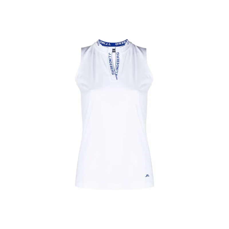 J.Lindeberg Leya Logo-tape Top-0