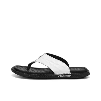 PLAY COBBLER Rubber Sole Slip Resistant Quick Dry Flip Flops Men's
