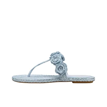 Stuart Weitzman/SW Flip Flops Women's Blue