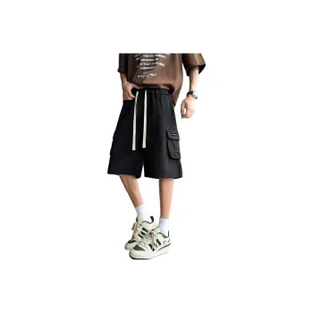CHARLIE GOLF Denim Shorts Unisex
