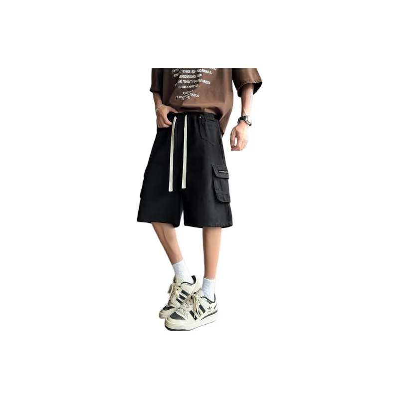 CHARLIE GOLF Denim Shorts Unisex-0