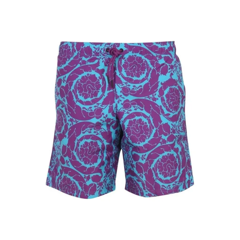 VERSACE Barocco Silhouette Boardshorts-0