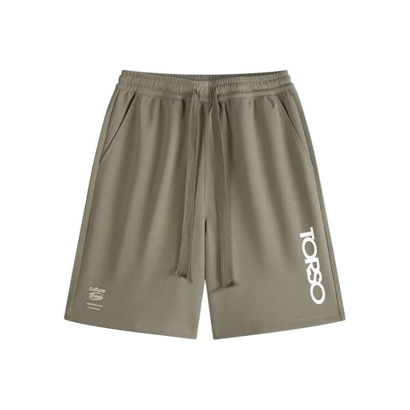 Torso Casual Shorts Unisex-7