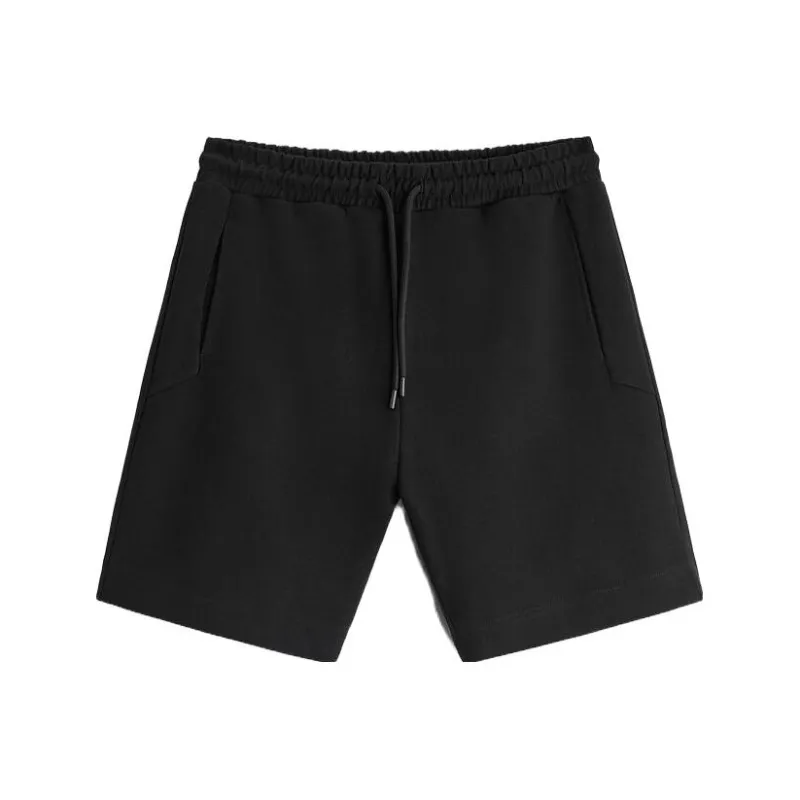 ZARA Casual Shorts Men Black-0