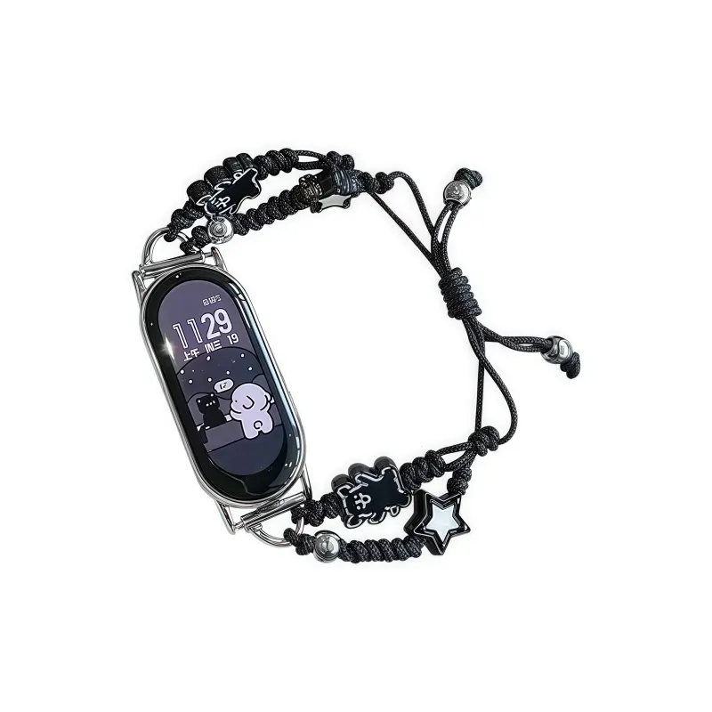 LOVINGCOOL Watch Band Xiaomi Compatibility 14cm Nylon Material-1