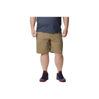 Columbia Casual Shorts Men Dark Khaki