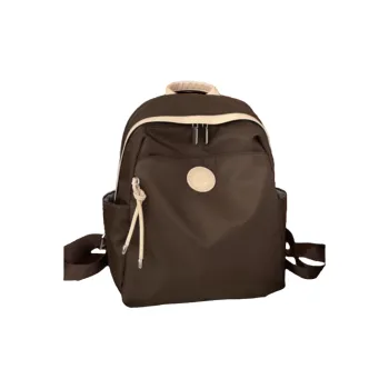 OTA Nylon Fabric Backpack Medium Size Women's Multicolor