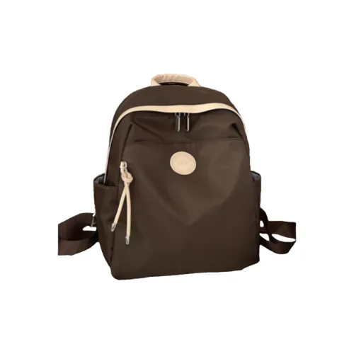 OTA Nylon Fabric Backpack Medium Size Women's Multicolor