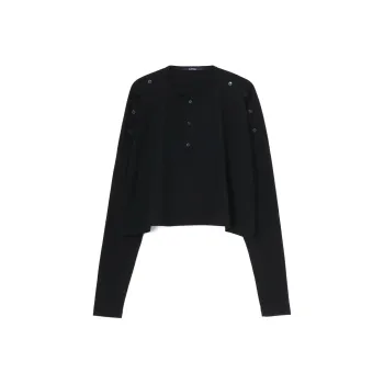 Yohji Yamamoto T Shirt Women's Black