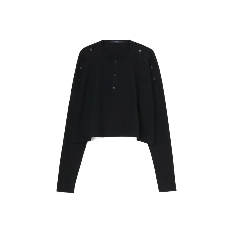Yohji Yamamoto T Shirt Women's Black-0