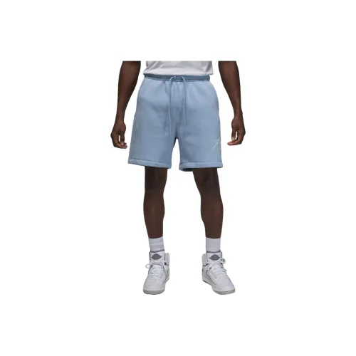 Jordan Essentials Casual Shorts Men's Blue Gray