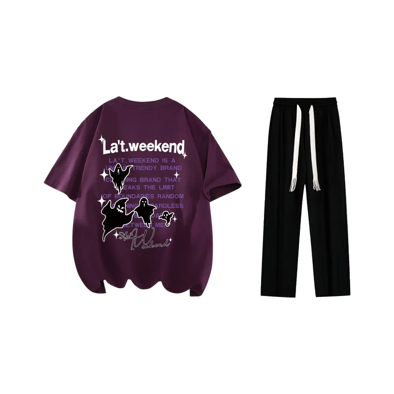 LA'T.WEEKEND Casual Sportswear Unisex-20