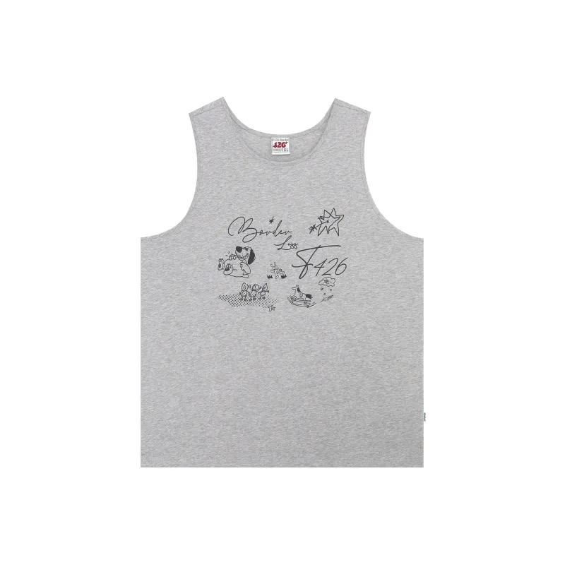 F426 Tank Tops Unisex-10