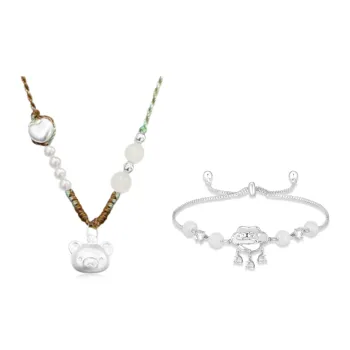 COPI Glass Cat Eye Bracelets Unisex